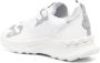 Valentino Garavani Leren Sneakers met Iconische Details White Heren - Thumbnail 6