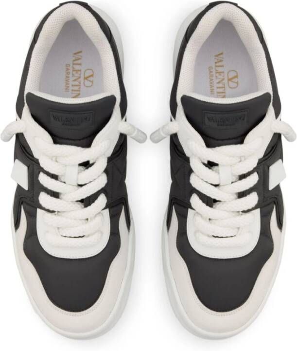 Valentino Garavani Grijze Sneakers voor Mannen Aw24 Gray Heren
