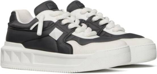 Valentino Garavani Grijze Sneakers voor Mannen Aw24 Gray Heren