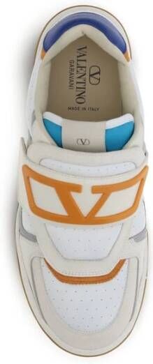 Valentino Garavani Groen Detail Lage Top Sneakers
