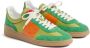 Valentino Garavani Groene Sneakers Kleurblok Ontwerp Multicolor Heren - Thumbnail 5