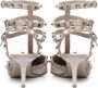 Valentino Garavani Studded Leather Slingback Heels Pink Dames - Thumbnail 6
