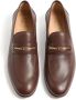 Valentino Garavani Signature VLogo Loafers Bruin Aarde - Thumbnail 2