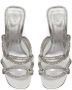 Valentino Garavani Glittery Chain Heeled Mules Gray Dames - Thumbnail 3