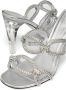 Valentino Garavani Glittery Chain Heeled Mules Gray Dames - Thumbnail 5