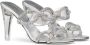 Valentino Garavani Glittery Chain Heeled Mules Gray Dames - Thumbnail 6