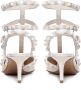 Valentino Garavani Rockstud Décolleté Hakmuiltjes Wit Dames - Thumbnail 3
