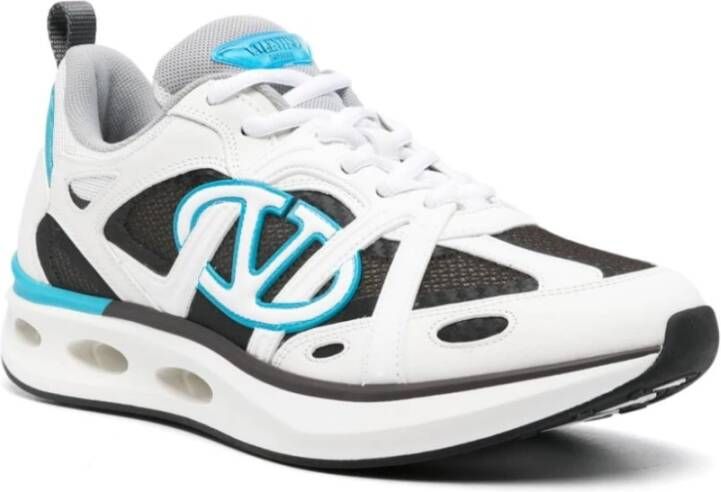 Valentino Garavani Witte platte schoenen Elegante stijl Multicolor Heren