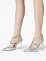 Valentino Garavani Zilveren Rockstud Patent Leren Pumps Gray Dames - Thumbnail 6