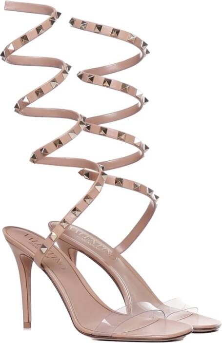 Valentino Garavani High Heel Sandals Roze Dames