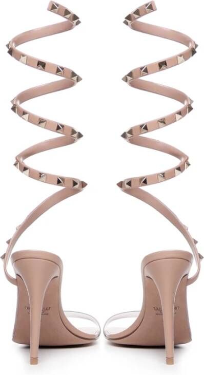 Valentino Garavani High Heel Sandals Roze Dames