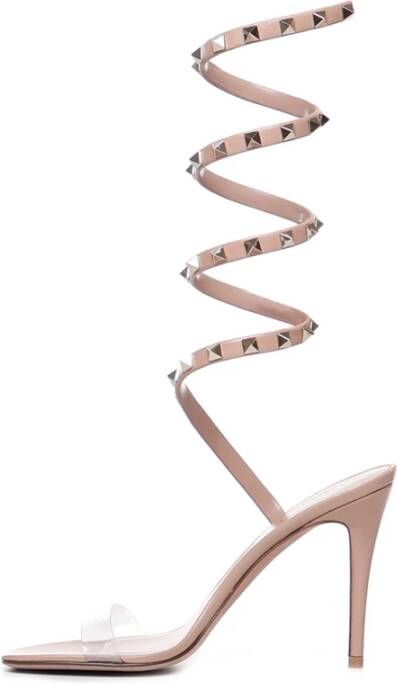 Valentino Garavani High Heel Sandals Roze Dames