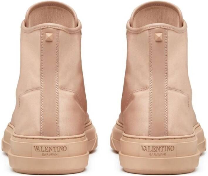 Valentino Garavani High-Top Sneakers met Veters