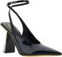 Valentino Garavani Hyper One Stud Pumps van Patentleer Black Dames - Thumbnail 6