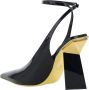 Valentino Garavani Hyper One Stud Pumps van Patentleer Black Dames - Thumbnail 3