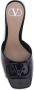 Valentino Garavani Iconische VLogo Patent Leren Slide Sandalen - Thumbnail 2