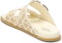 Valentino Garavani Iconographe Platte Sandalen Ivory Beige Dames - Thumbnail 4