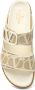 Valentino Garavani Iconographe Platte Sandalen Ivory Beige Dames - Thumbnail 2