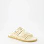 Valentino Garavani Iconographe Platte Sandalen Ivory Beige Dames - Thumbnail 5
