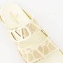 Valentino Garavani Iconographe Platte Sandalen Ivory Beige Dames - Thumbnail 6