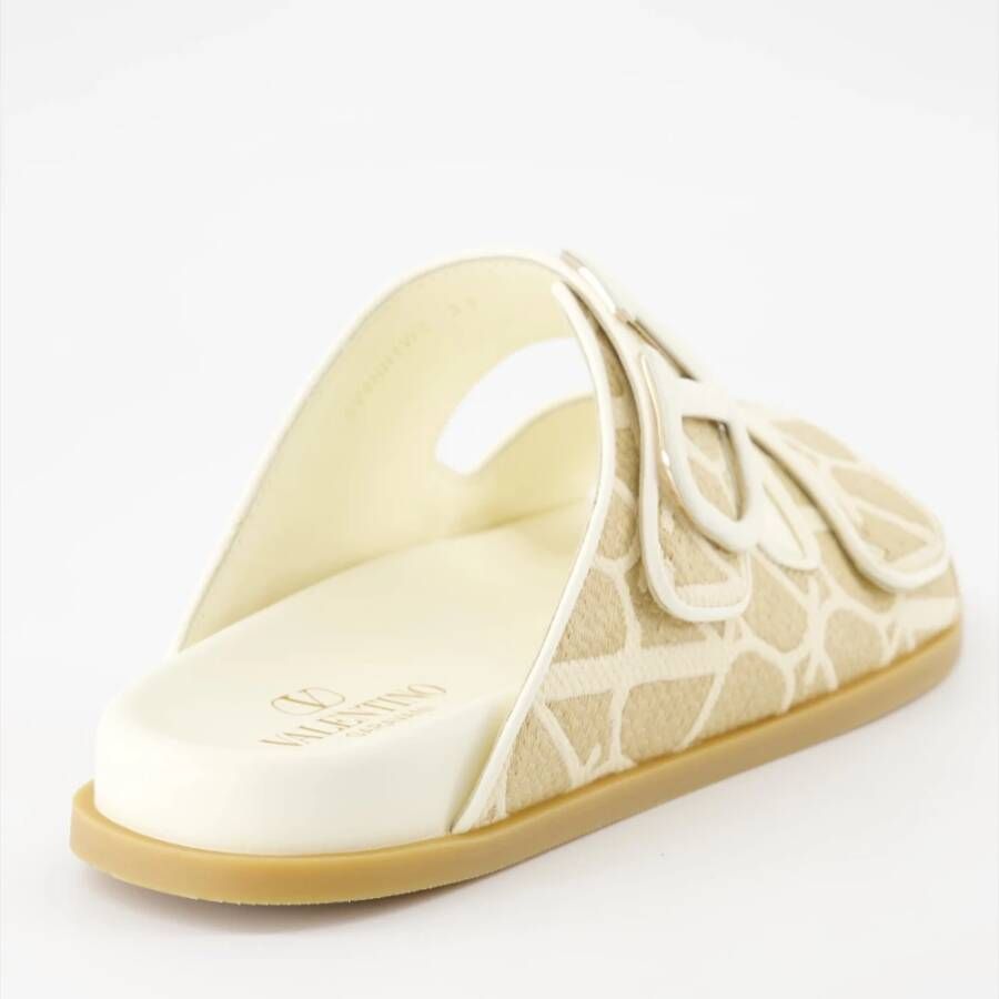 Valentino Garavani Iconographe Sandalen Beige Dames
