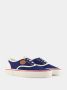 Valentino Garavani Indigo Canvas Sneakers - Thumbnail 2