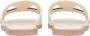 Valentino Garavani Ivoor Sandalen VLogo Signature Slip-On Stijl Beige Dames - Thumbnail 3