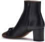 Valentino Garavani Koninklijke VLogo Bootie met Kwast Strik - Thumbnail 2
