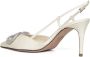 Valentino Garavani Kristal VLogo Sandalen - Thumbnail 2