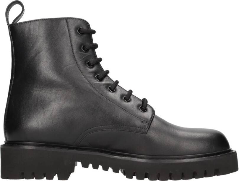 Valentino Garavani Laarzen Zwart Black Heren
