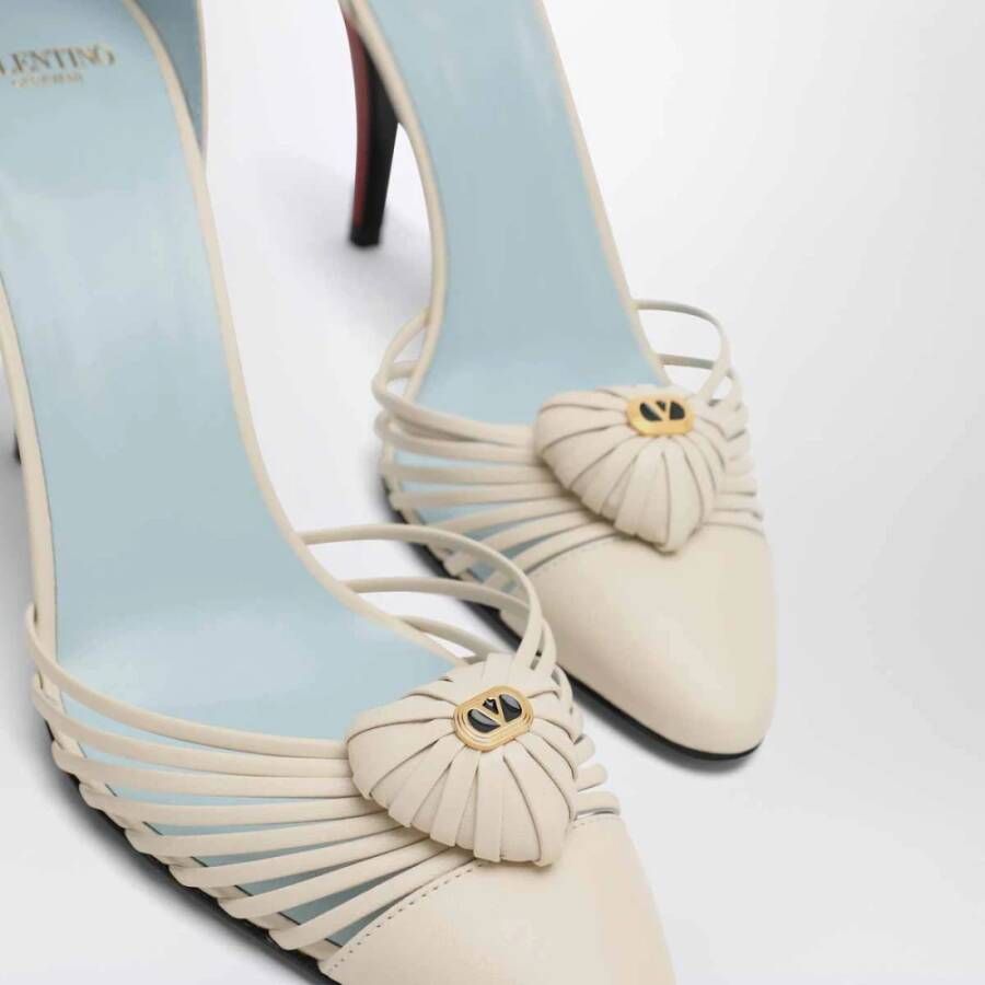 Valentino Garavani Lage Hak Sandaal Royal Stijl