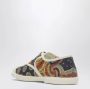 Valentino Garavani Lage Sneaker Nieuw Model Multicolor Heren - Thumbnail 2