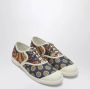 Valentino Garavani Lage Sneaker Nieuw Model Multicolor Heren - Thumbnail 3