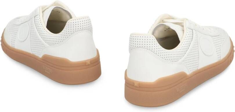 Valentino Garavani Lage-top Kalfleren Sneakers