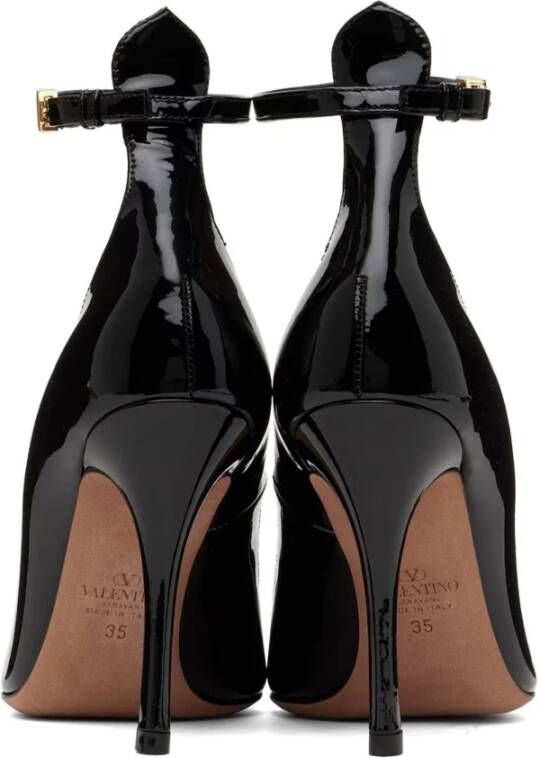 Valentino Garavani Lakleren pumps met logosluiting