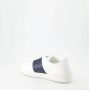 Valentino Garavani Lamé Logo Leren Veterschoenen White Heren - Thumbnail 3