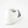 Valentino Garavani Lamé Logo Leren Veterschoenen White Heren - Thumbnail 4