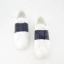 Valentino Garavani Lamé Logo Leren Veterschoenen White Heren - Thumbnail 6