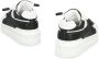 Valentino Garavani Leren lage sneakers - Thumbnail 2