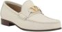 Valentino Garavani Moderne leren loafers met VLogo-plaque Beige Heren - Thumbnail 15