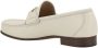 Valentino Garavani Moderne leren loafers met VLogo-plaque Beige Heren - Thumbnail 16