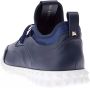 Valentino Garavani Leren Sneakers met Decoratieve Studs Blauw Dames - Thumbnail 3