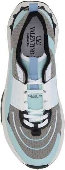 Valentino Garavani Leren Sneakers met Iconische Details