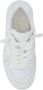 Valentino Garavani Gestudeerde Leren Sneakers met Gestructureerde Zool White Dames - Thumbnail 4