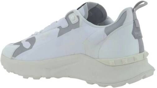 Valentino Garavani Leren Sneakers met Iconische Details White Heren