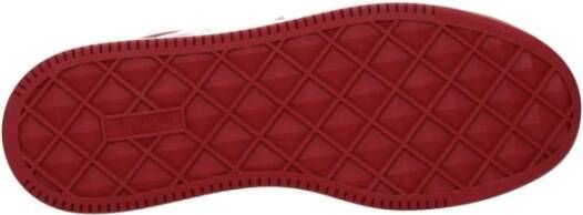 Valentino Garavani Leren sneakers met studs en logo