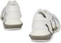 Valentino Garavani Leren Sneakers Ronde Neus 100% Leer - Thumbnail 2