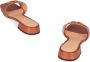 Valentino Garavani Leren Vierkante Neus Sandalen - Thumbnail 2
