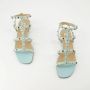 Valentino Garavani Lichtblauwe Rockstud Sandalen - Thumbnail 2