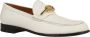 Valentino Garavani Ivory Loafer Vlogo Gate White Dames - Thumbnail 2
